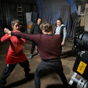 Fight Reel One Weapon