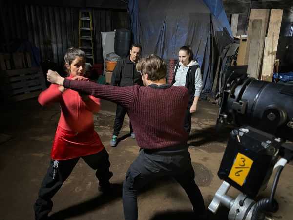 Fight Reel One Weapon