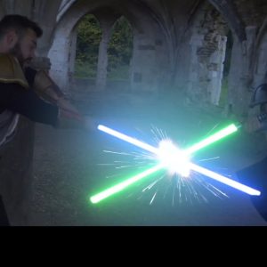 Fight Reel Lightsaber